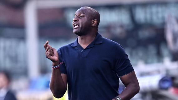 PP模拟器免费试玩-维埃拉：尤文是意甲争冠球队，但今天我们配得上得到更多